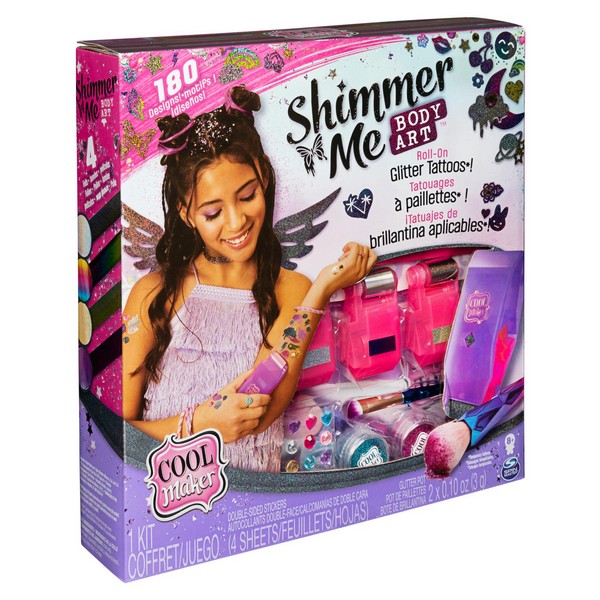 Cool Maker Shimmer Me Tetováló szalon