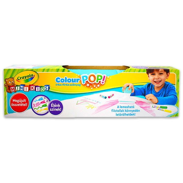 Crayola Color POP Irka-firka szőnyeg új