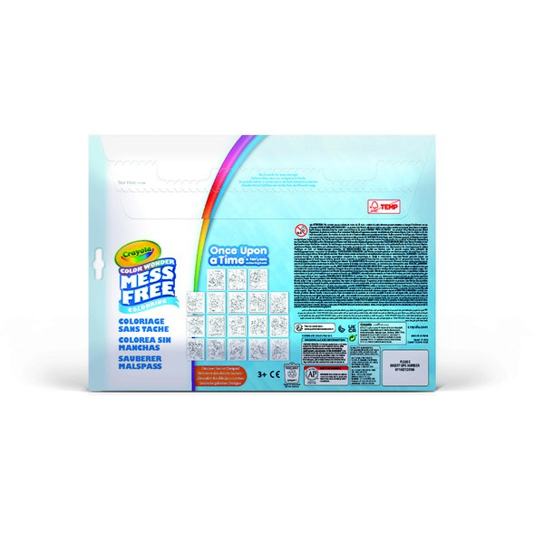 Crayola Color Wonder Meseország maszatmentes kifestő