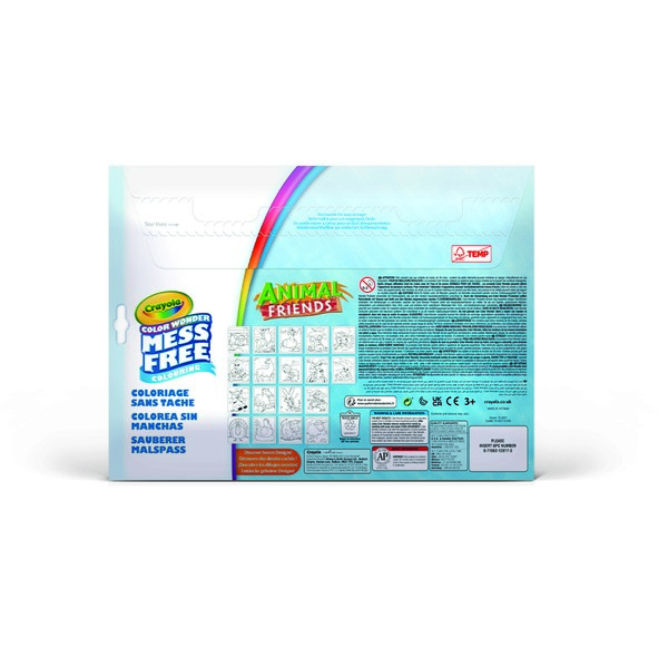 Crayola Color Wonder Állatok a tanyán maszatmentes kifestő