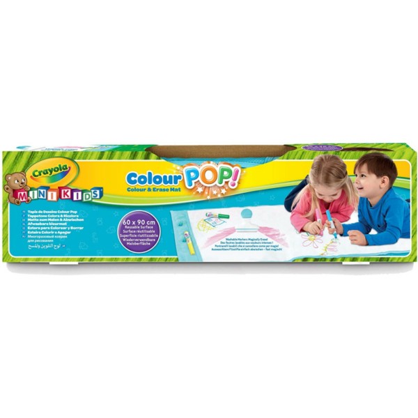 Crayola Colour Pop Irka Firka Szőnyeg