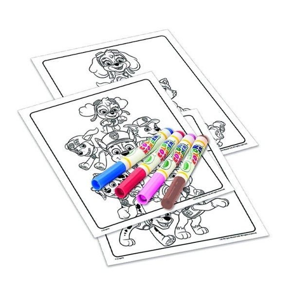 Crayola Colour Wonder Mancs Őrjárat Színező