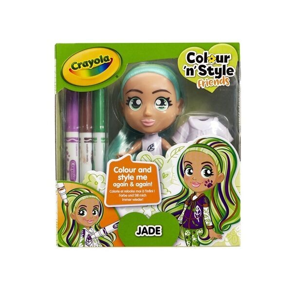 Crayola Colour n Style Friends Jade