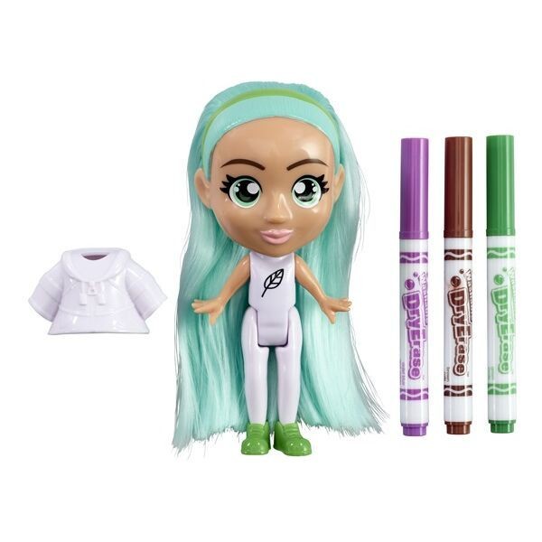 Crayola Colour n Style Friends Jade