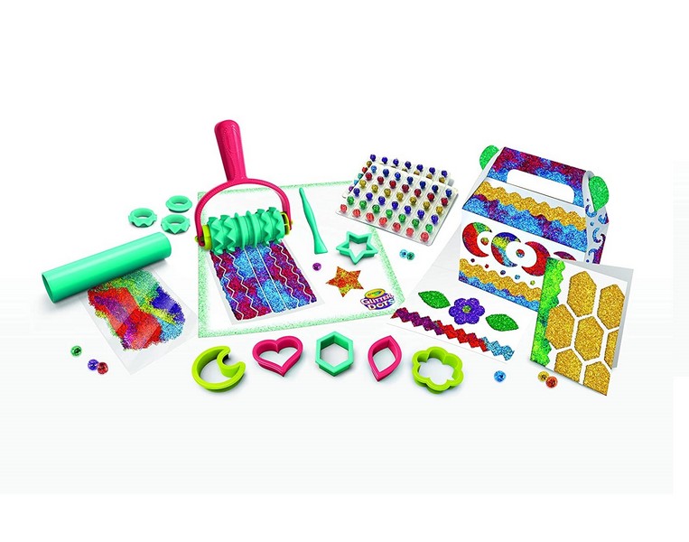 Crayola Glitteres Dekorgyöngyök: Kreatív Csillámkészlet
