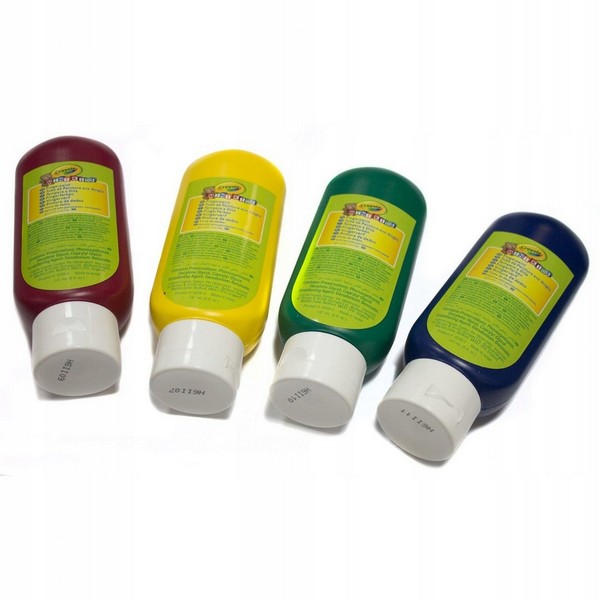 Crayola Minikids Tubusos Ujjfesték 4x147 cm