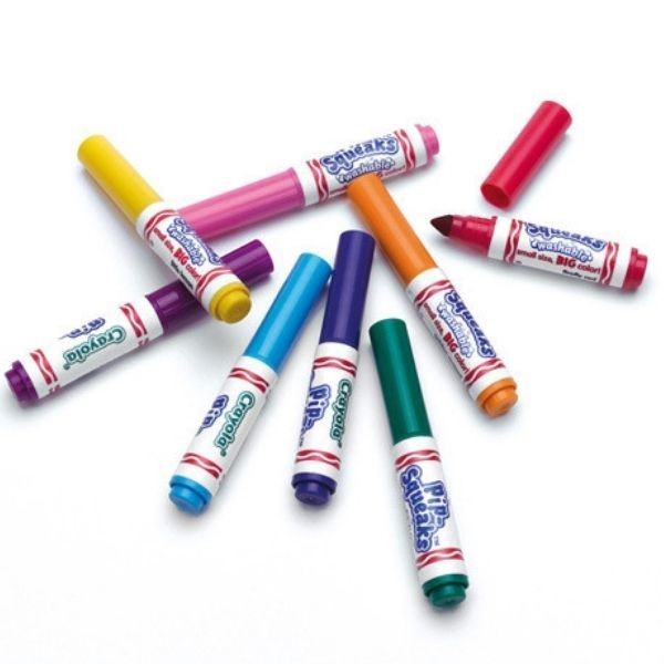 Crayola Pip-squeaks Mini filctoll szett 7 db-os