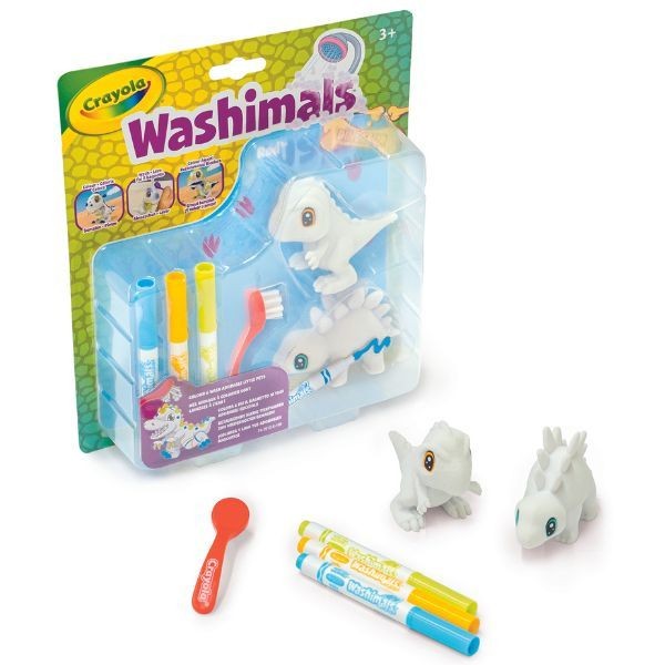 Crayola Washimals Dinó kimosható állatok szett 2 db-os