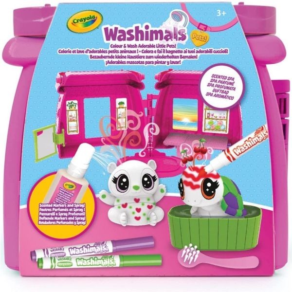 Crayola Washimals Illatos fürdő játékszett