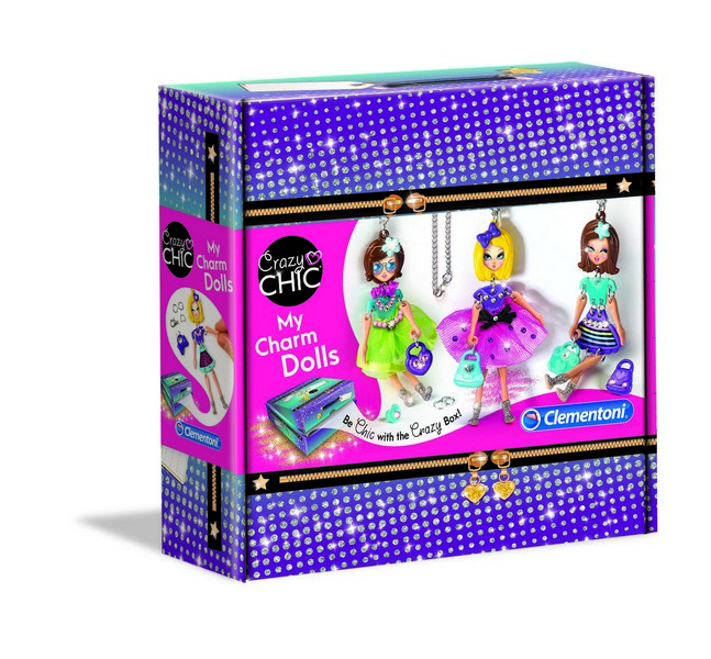 Crazy Chic My Charm Dolls ékszerkészítő szett