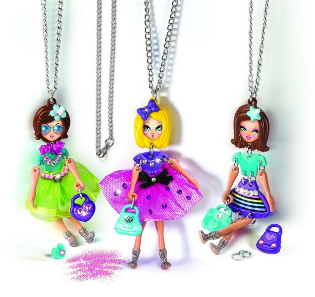 Crazy Chic My Charm Dolls ékszerkészítő szett