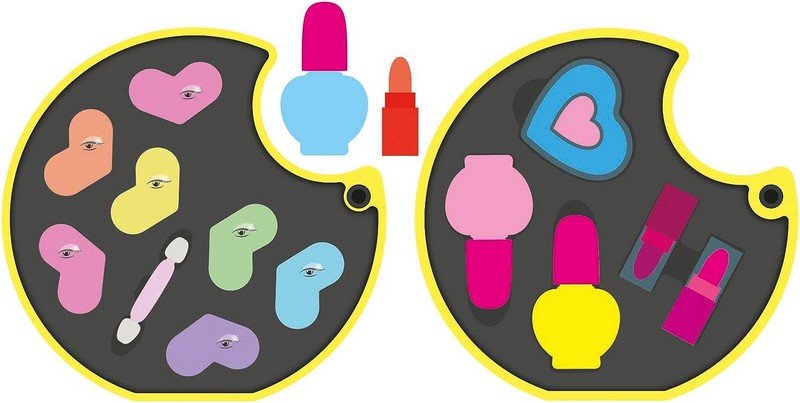 Crazy Chic Sminkkészlet Unikornisos Tárolóval