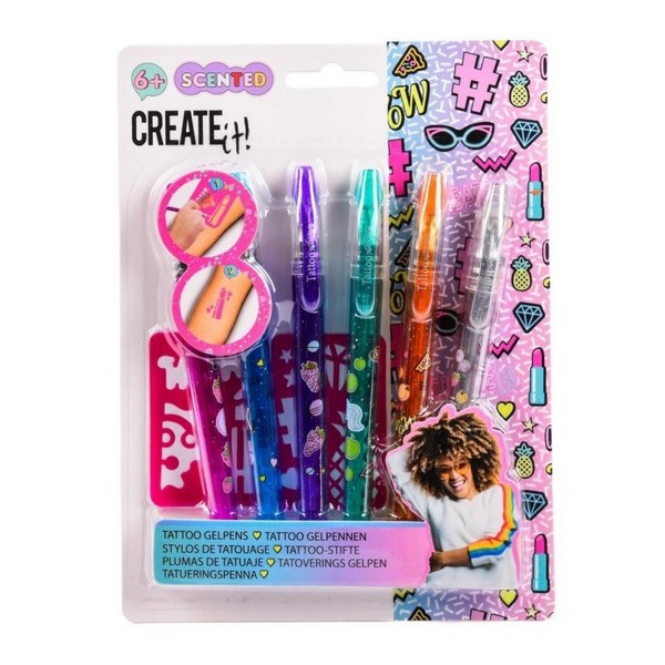 Create It! Tetováló Illatos Zselés Toll