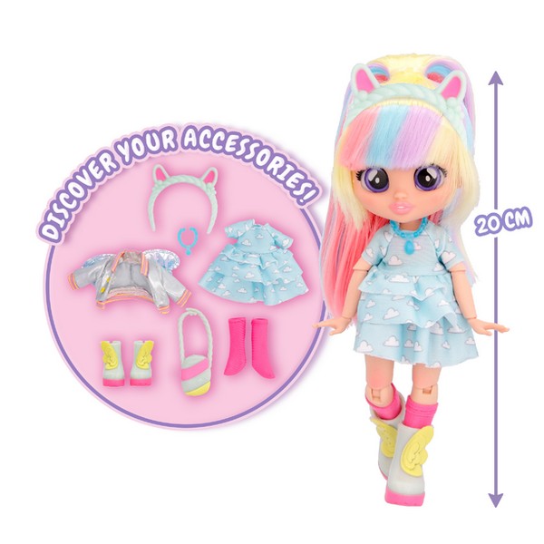 Cry Babies BFF Babák - Jenna (S1)