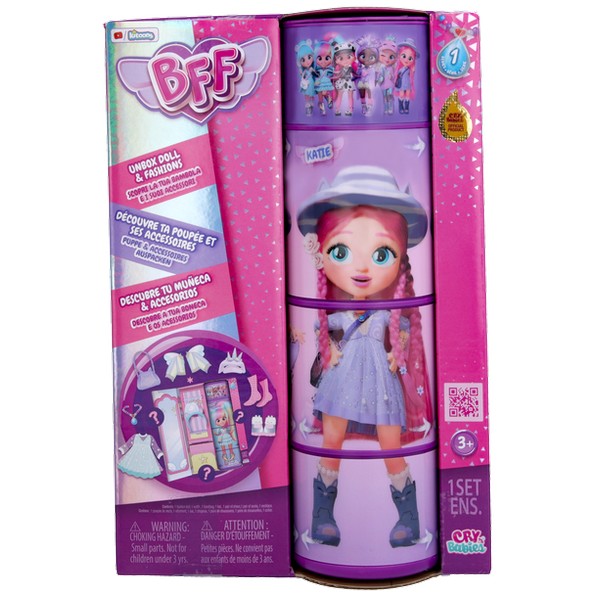 Cry Babies BFF Babák - Katie (S1)