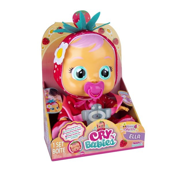 Cry Babies Tutti Frutti Varázs Könnyek Baba Ella