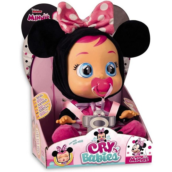 Cry Babies Varázs Könnyek Baba Minnie Egér