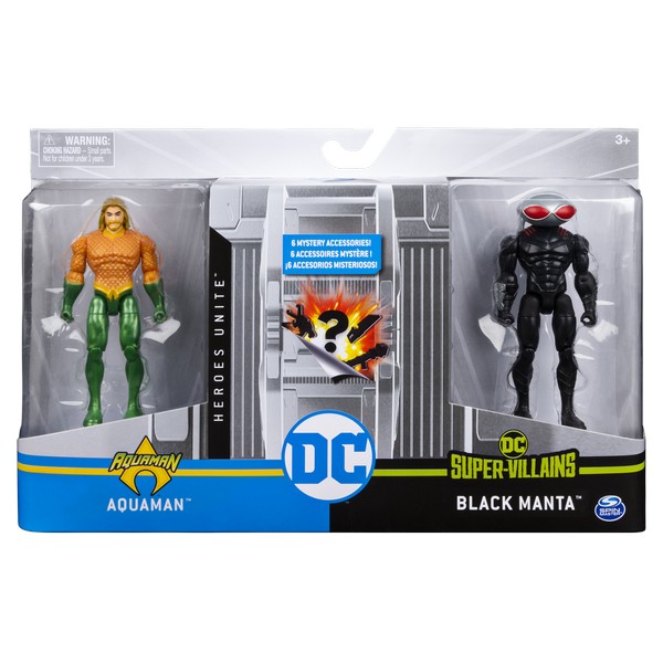 DC Comics Figurák Harci Csomag 10 cm