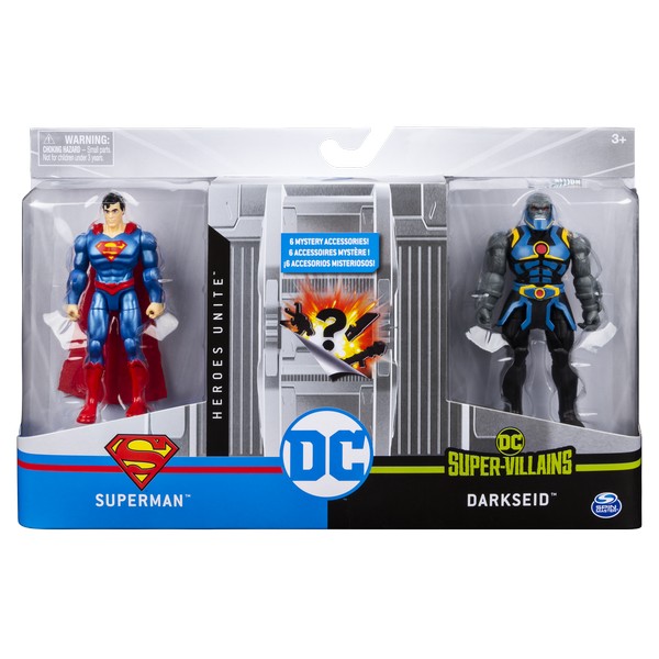 DC Comics Figurák Harci Csomag 10 cm