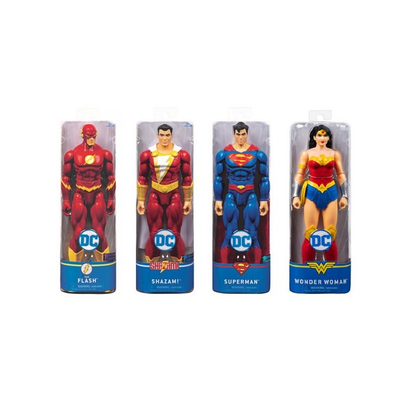 DC Heroes Figurák 30 cm, többféle