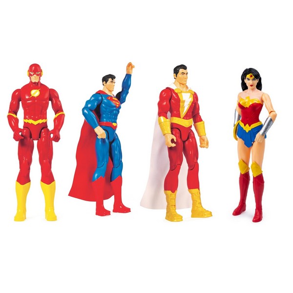 DC Heroes Figurák 30 cm, többféle