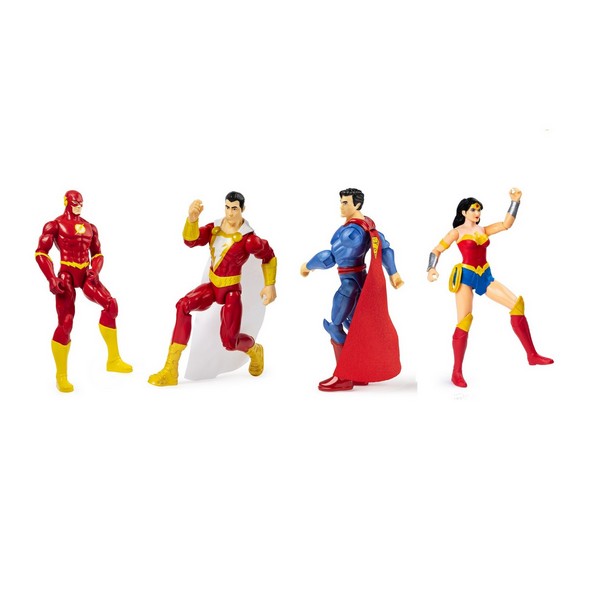 DC Heroes Figurák 30 cm, többféle
