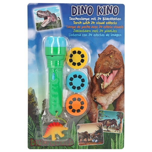 Dino World Lámpa vizuális effektekkel