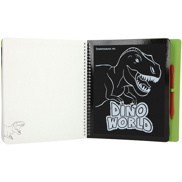 Dino World Mágikus kaparós tervező