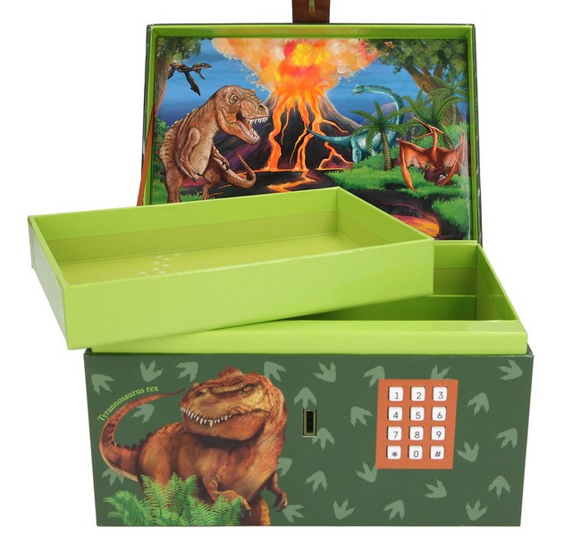 Dino World Titkos doboz hanggal