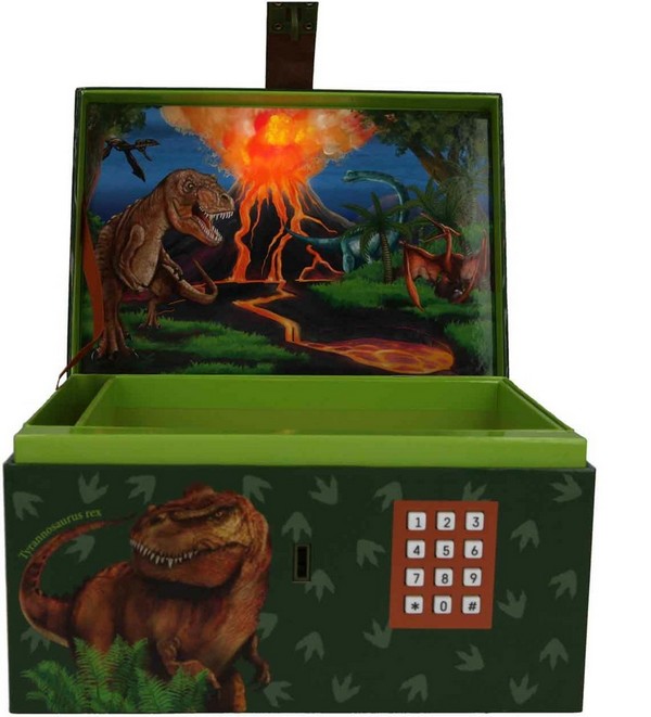 Dino World Titkos doboz hanggal
