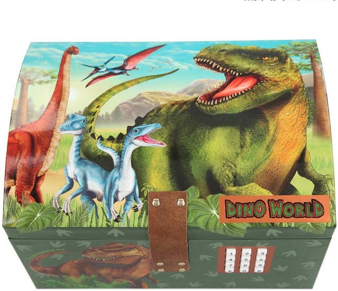 Dino World Titkos doboz hanggal