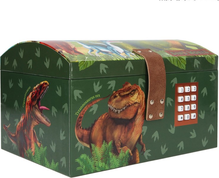 Dino World Titkos doboz hanggal
