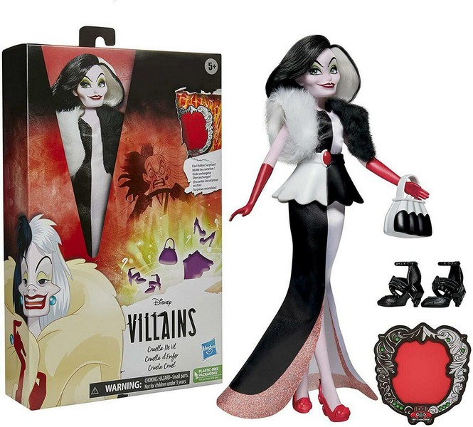 Disney Gonosz Hercegnők - Szörnyella