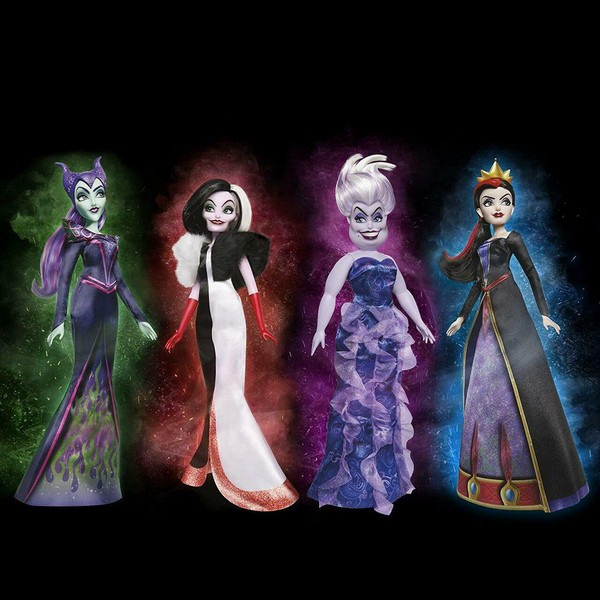 Disney Gonosz Hercegnők - Szörnyella