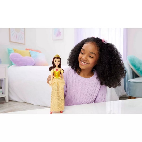 Disney Hercegnők Csillogó Hercegnő - Belle