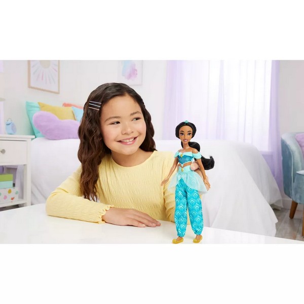 Disney Hercegnők Csillogó Hercegnő - Jázmin