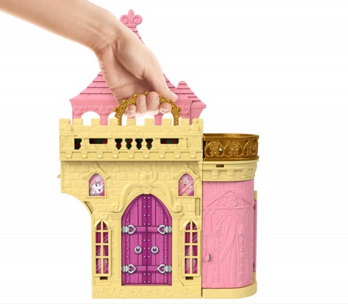 Disney Hercegnők Palota Mini Hercegnővel Belle
