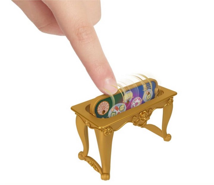Disney Hercegnők Palota Mini Hercegnővel Belle