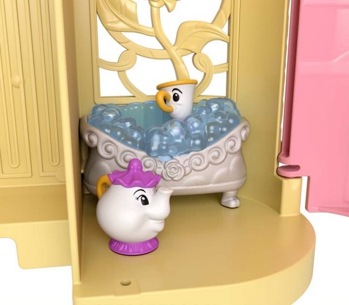 Disney Hercegnők Palota Mini Hercegnővel Belle