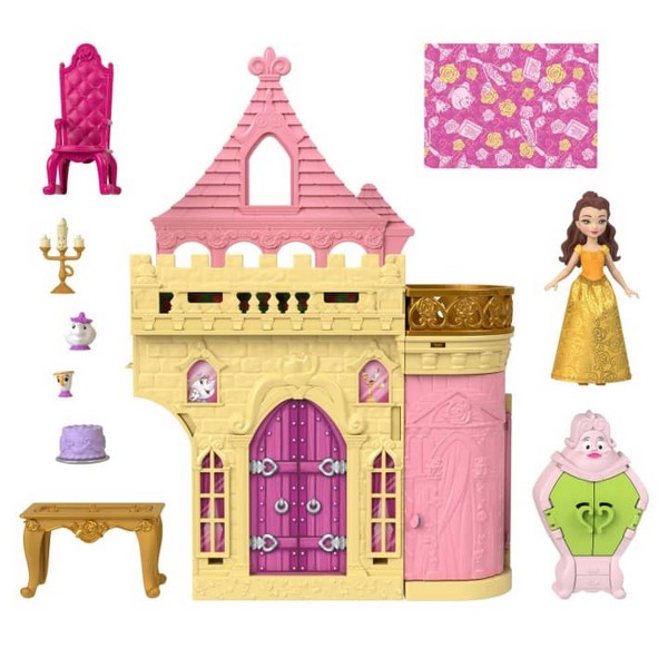Disney Hercegnők Palota Mini Hercegnővel Belle