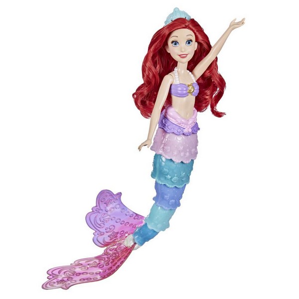 Disney Hercegnők - Színváltós Ariel hableány baba