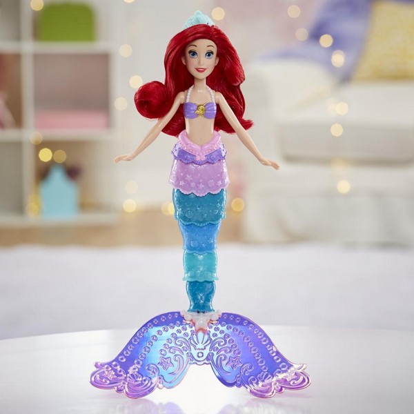 Disney Hercegnők - Színváltós Ariel hableány baba
