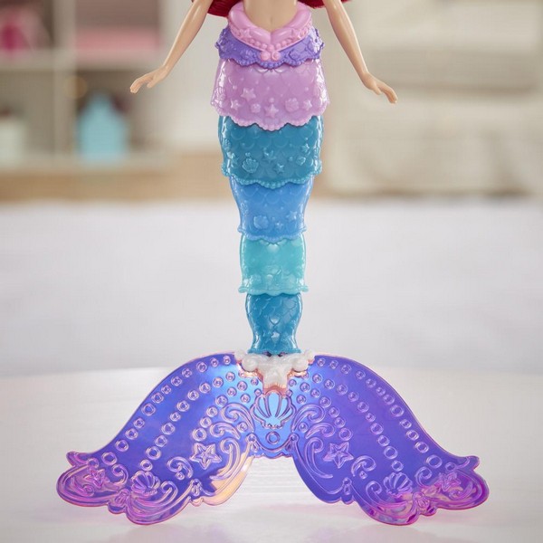 Disney Hercegnők - Színváltós Ariel hableány baba
