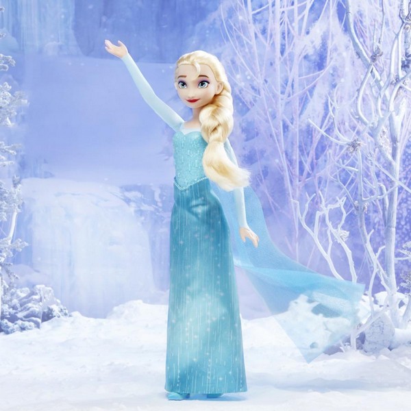Disney Jégvarázs 2. Ragyogó baba - Elsa hercegnő