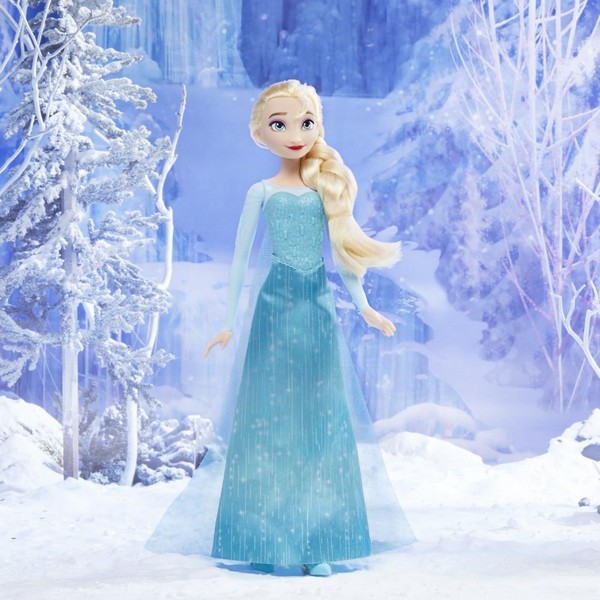 Disney Jégvarázs 2. Ragyogó baba - Elsa hercegnő