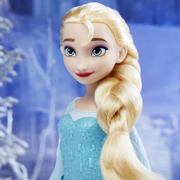 Disney Jégvarázs 2. Ragyogó baba - Elsa hercegnő