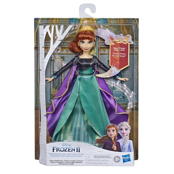 Disney Jégvarázs 2. Kalandos éneklő Anna