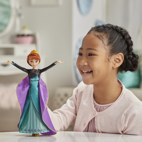 Disney Jégvarázs 2. Kalandos éneklő Anna
