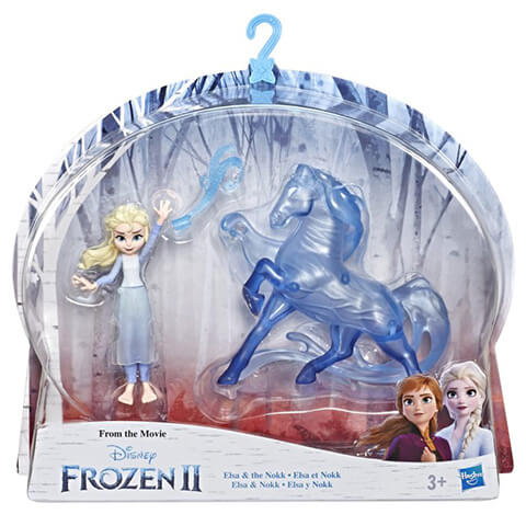Disney Jégvarázs 2. kicsi baba Elsa &amp; Nokk