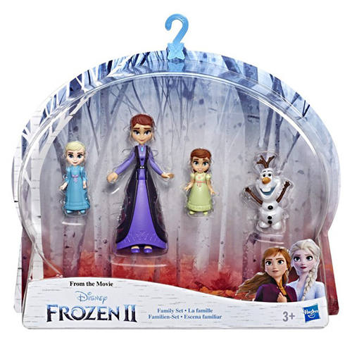 Disney Jégvarázs 2. kicsi baba család készlet